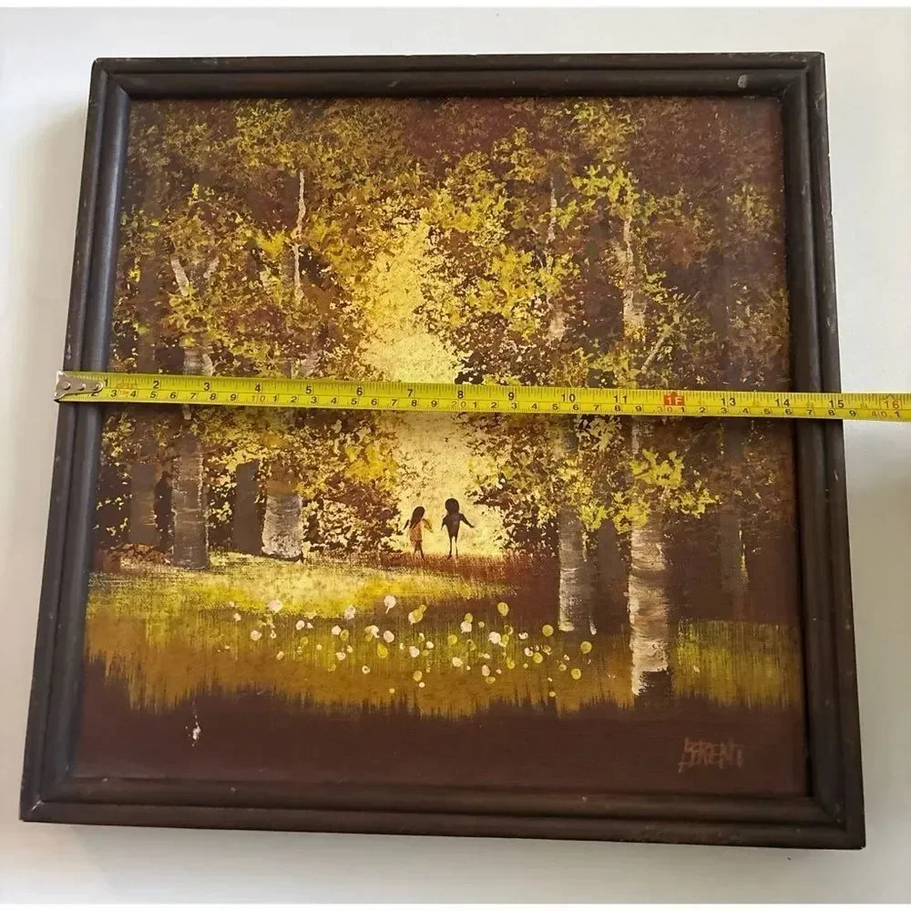 Paul Brent serene forest